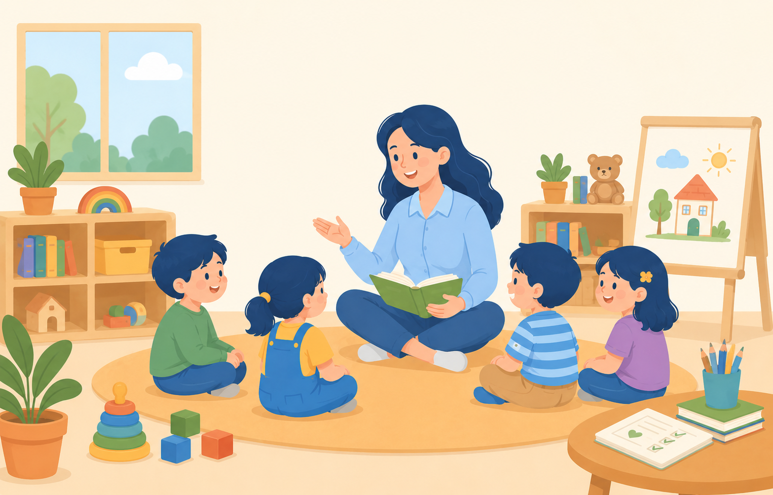 Intro-Kurs – Einleitung der Kursreihe „Professionelle Handlungskompetenzen für die Arbeit in Kindertageseinrichtungen“