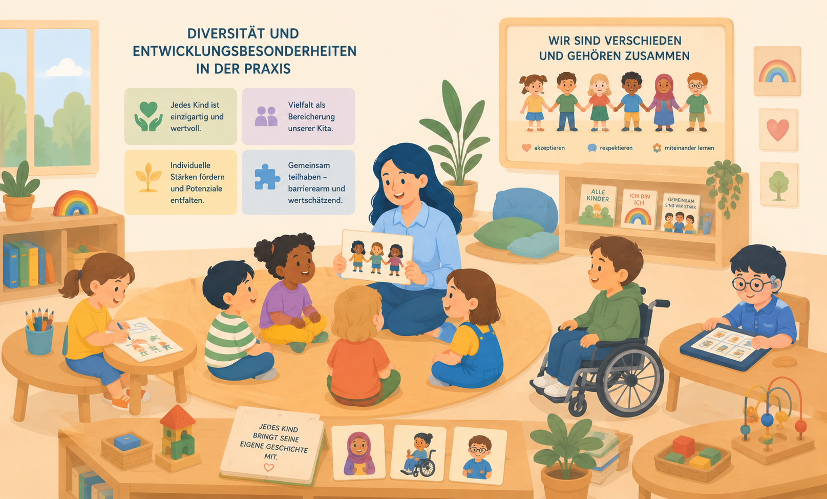 Modul 3.3 von 4 – Lebenswelten, Diversität und Inklusion - Diversität und Entwicklungsbesonderheiten in der Praxis
